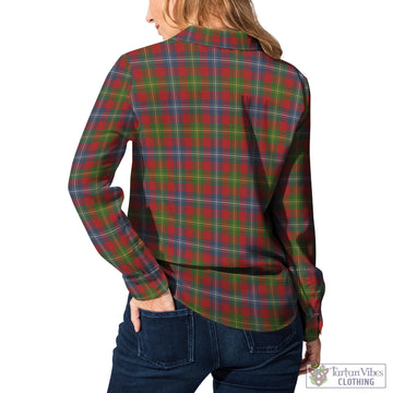 Forrester or Foster Tartan Womens Casual Shirt