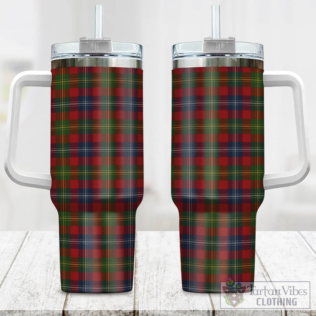 Tartan Vibes Clothing Forrester or Foster Tartan Tumbler with Handle