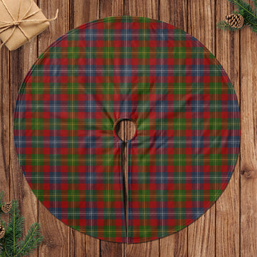 Forrester (Foster) Tartan Christmas Tree Skirt