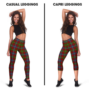 Forrester (Foster) Tartan Womens Leggings