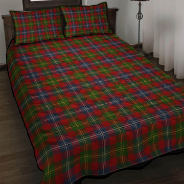 Forrester (Foster) Tartan Quilt Bed Set