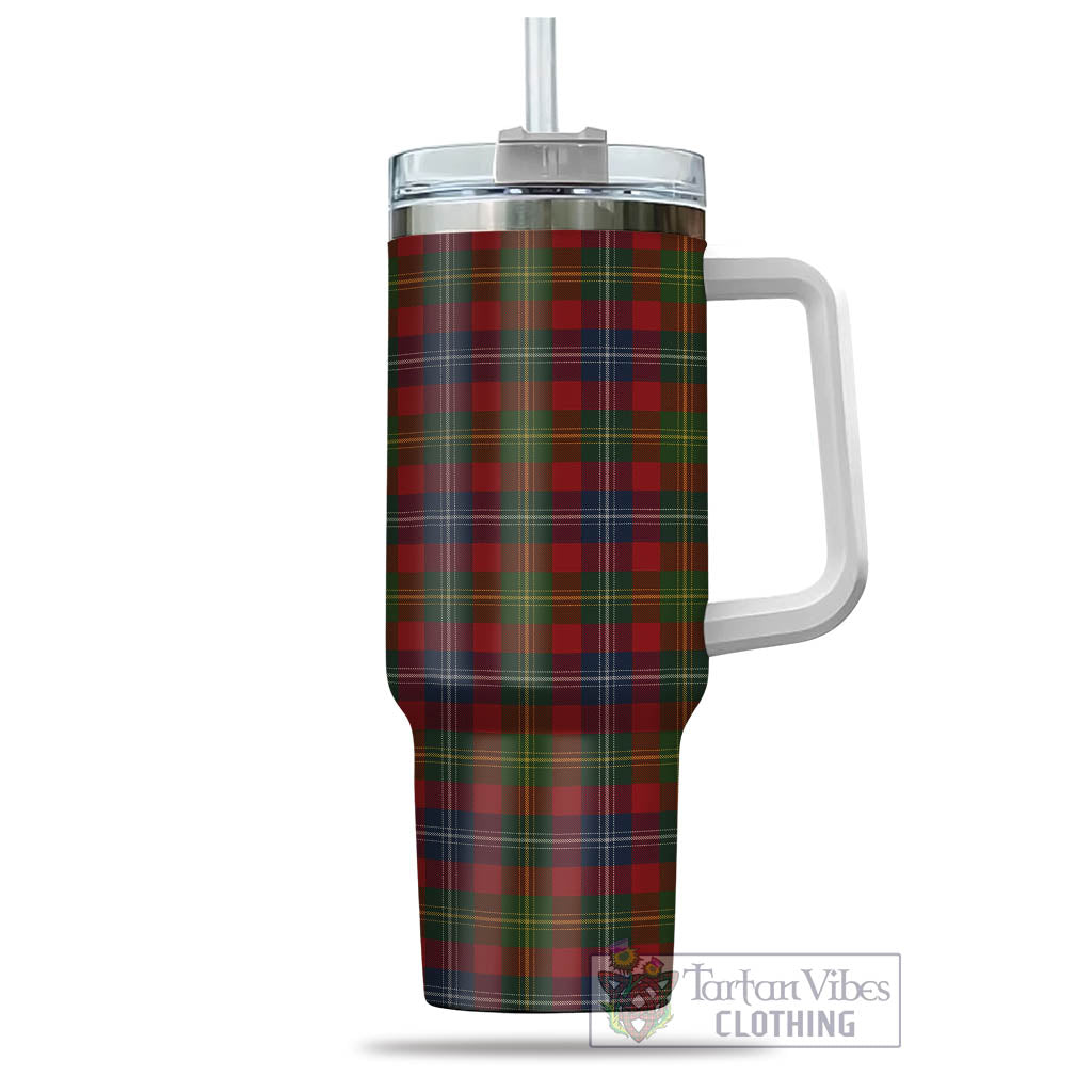Tartan Vibes Clothing Forrester or Foster Tartan Tumbler with Handle