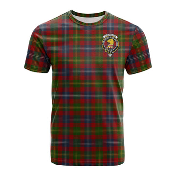 Forrester Tartan T-Shirt with Family Crest