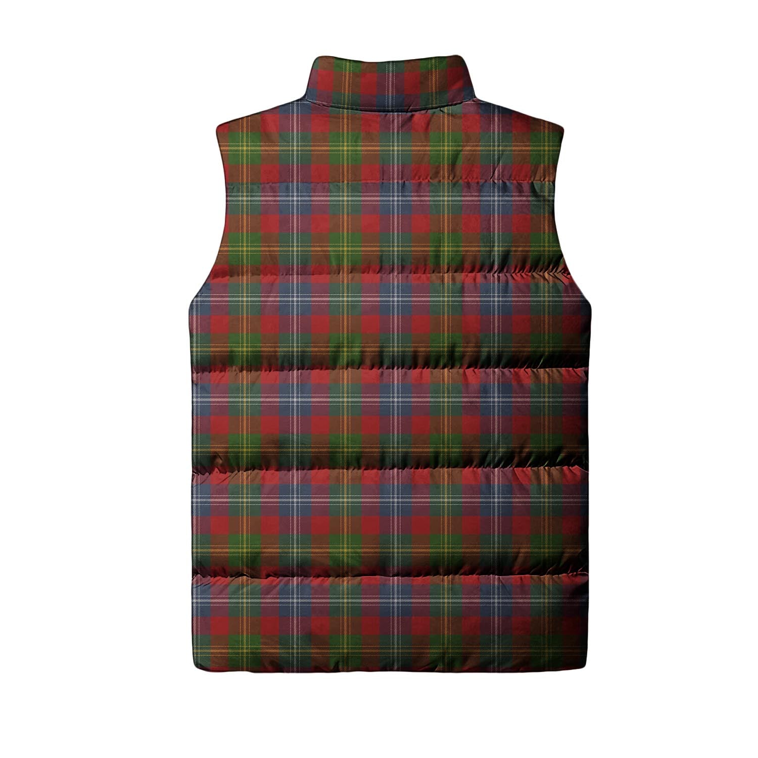 Forrester or Foster Tartan Sleeveless Puffer Jacket - Tartanvibesclothing
