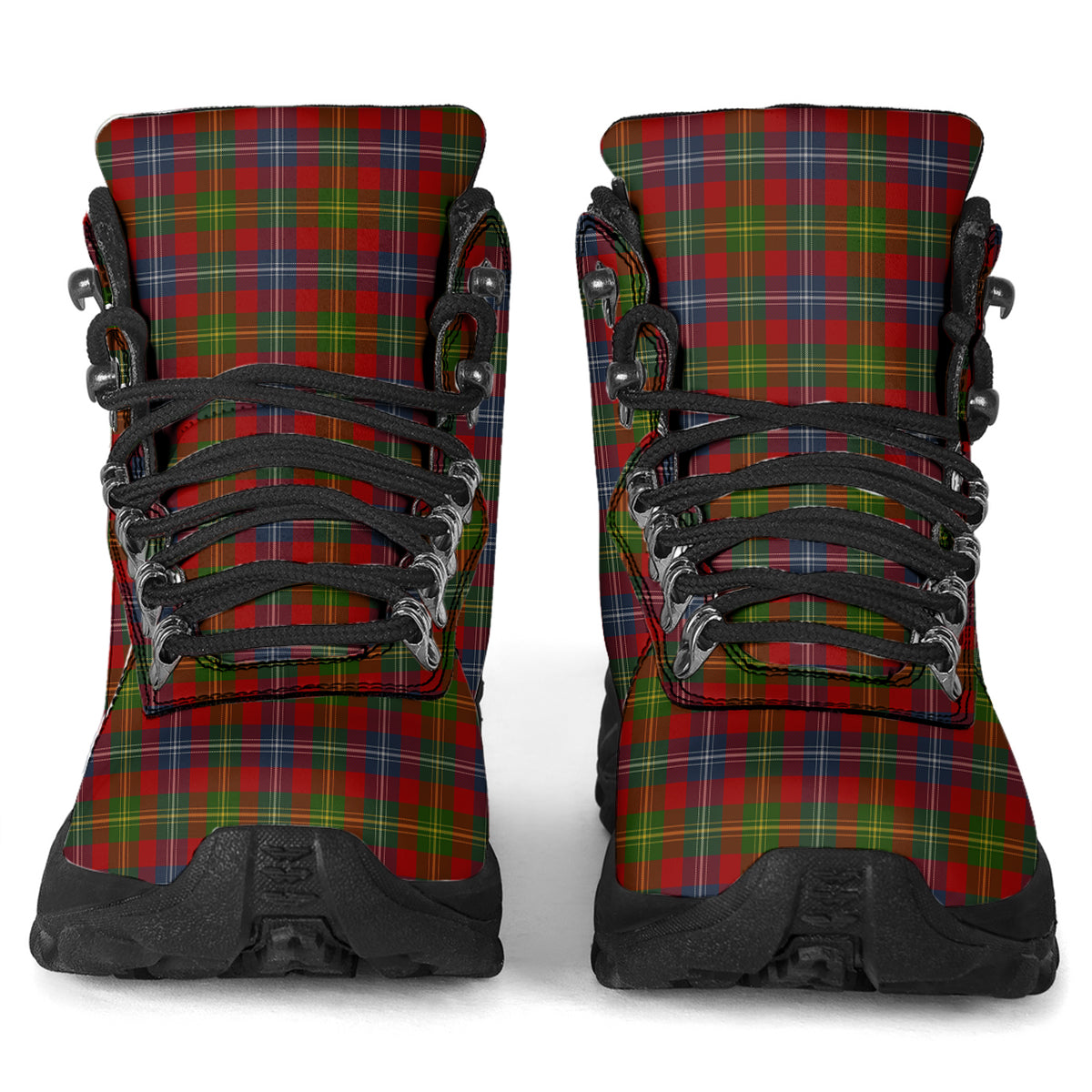 Forrester or Foster Tartan Alpine Boots - Tartanvibesclothing