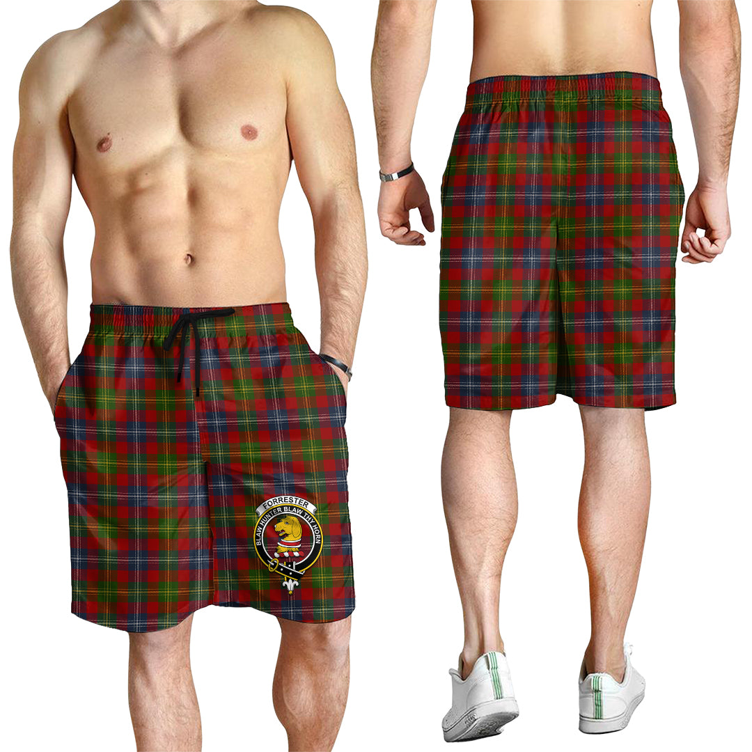 forrester-or-foster-tartan-mens-shorts-with-family-crest