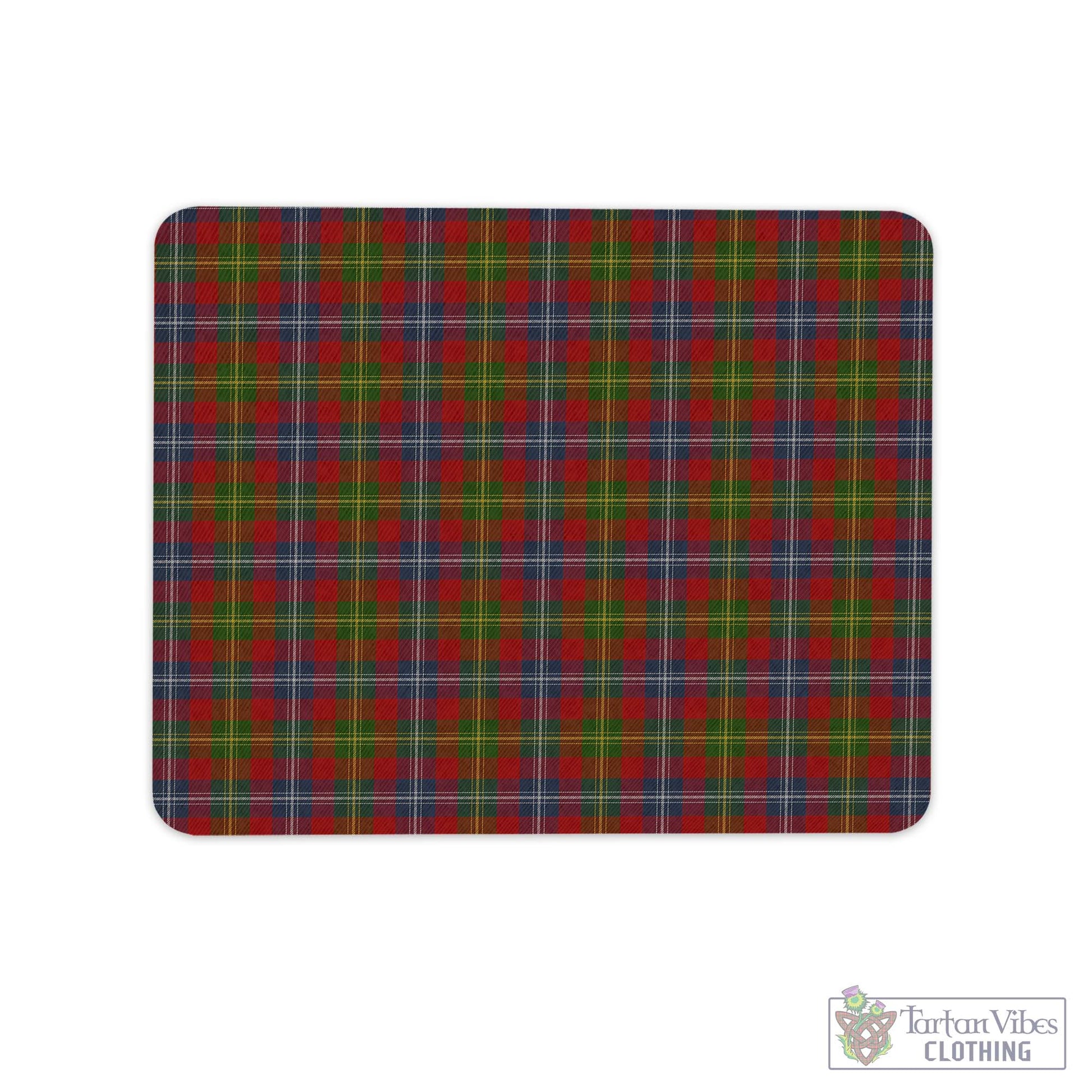 Tartan Vibes Clothing Forrester or Foster Tartan Mouse Pad