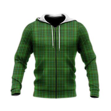 Forrester Hunting Tartan Knitted Hoodie