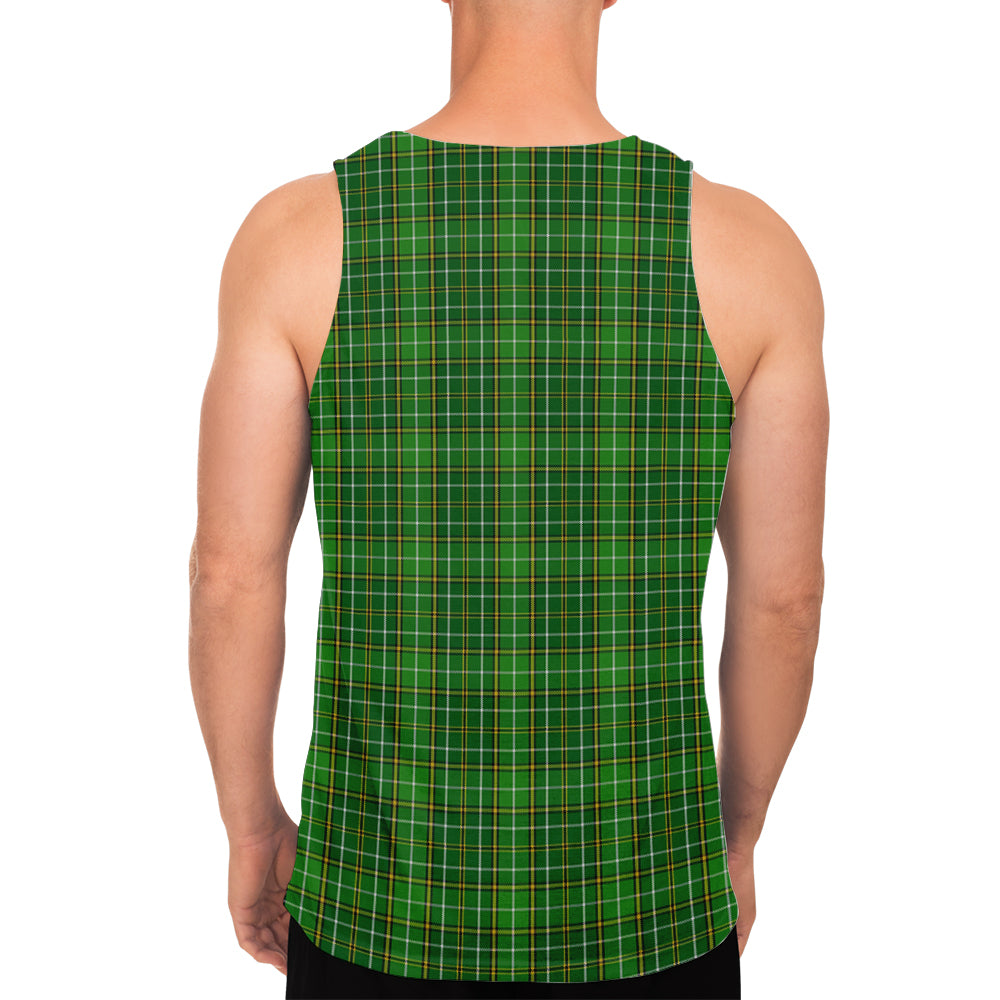 forrester-or-foster-hunting-tartan-mens-tank-top-with-family-crest