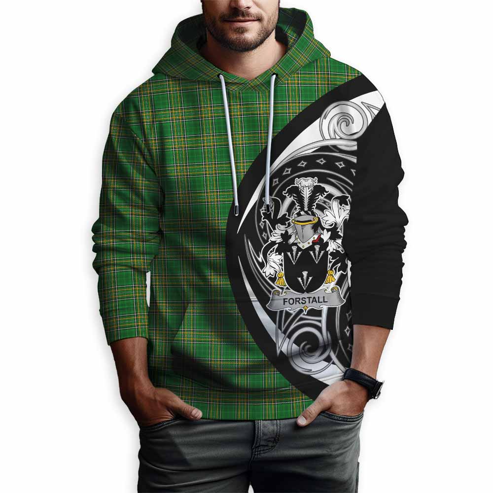 Forstall Irish Clan Hoodie Celtic Circle Style Pullover Hoodie - Tartan Vibes Clothing