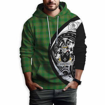 Forstall Irish Clan Hoodie Celtic Circle Style Pullover Hoodie - Tartan Vibes Clothing