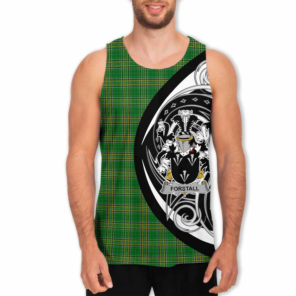 Forstall Irish Clan Men's Tank Top Celtic Circle Style Men - Tartan Vibes Clothing