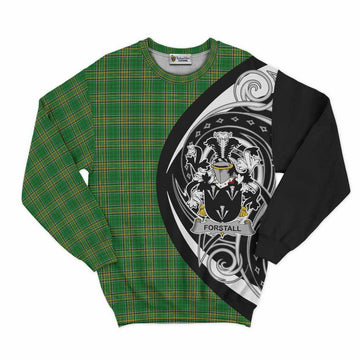 Forstall Irish Clan Sweatshirt Celtic Circle Style Unisex - Tartan Vibes Clothing