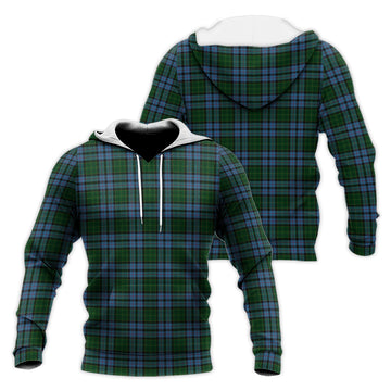 Forsyth Tartan Knitted Hoodie Unisex - Tartan Vibes Clothing