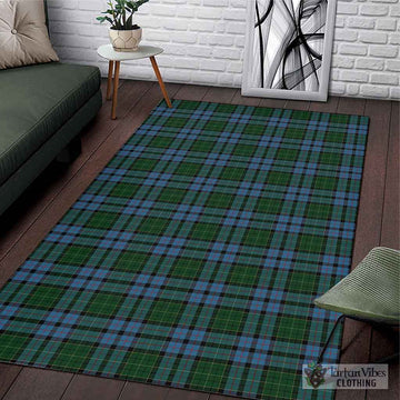 Forsyth Tartan Area Rug L 59*86 inch (150x220 cm) - Tartan Vibes Clothing
