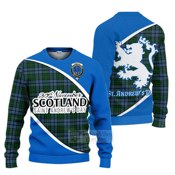 Forsyth Family Crest Tartan Ugly Sweater Celebrate Saint Andrew's Day in Style Unisex - Tartan Vibes Clothing
