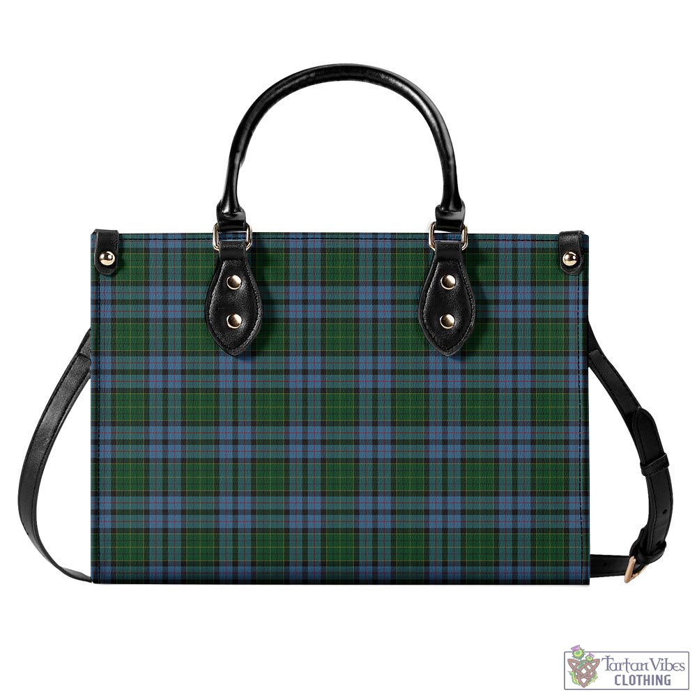 Forsyth Tartan Luxury Leather Handbags L - Tartan Vibes Clothing
