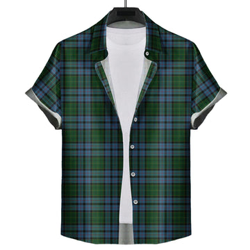 Forsyth Tartan Hawaiian Shirt Kid - Tartan Vibes Clothing