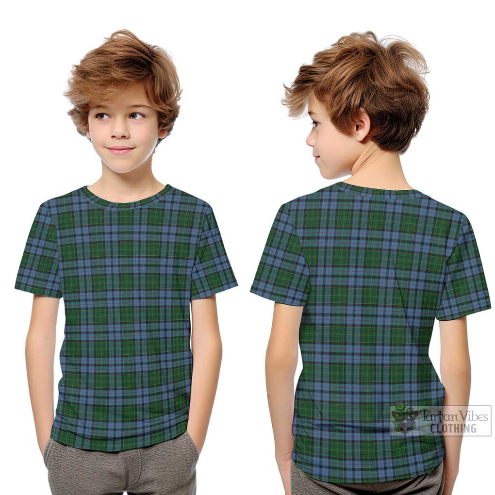 Forsyth Tartan Kid T-Shirt Youth XL Size14 - Tartan Vibes Clothing