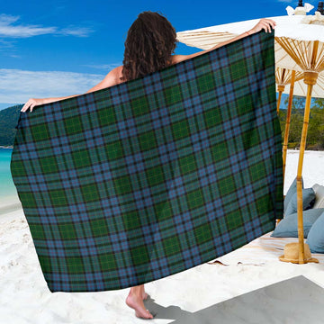 Forsyth Tartan Sarong One Size 44*66 inches - Tartan Vibes Clothing