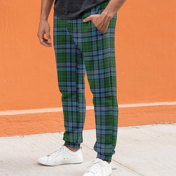 Forsyth Tartan Joggers Pants S - Tartan Vibes Clothing