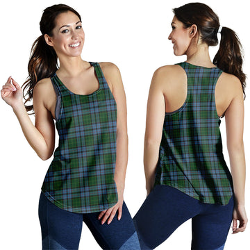 Forsyth Tartan Women Racerback Tanks 4XL - Tartan Vibes Clothing