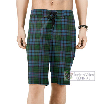 Forsyth Tartan Men's Board Shorts Men - Tartan Vibes Clothing