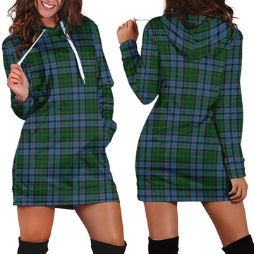 Forsyth Tartan Hoodie Dress - Tartan Vibes Clothing