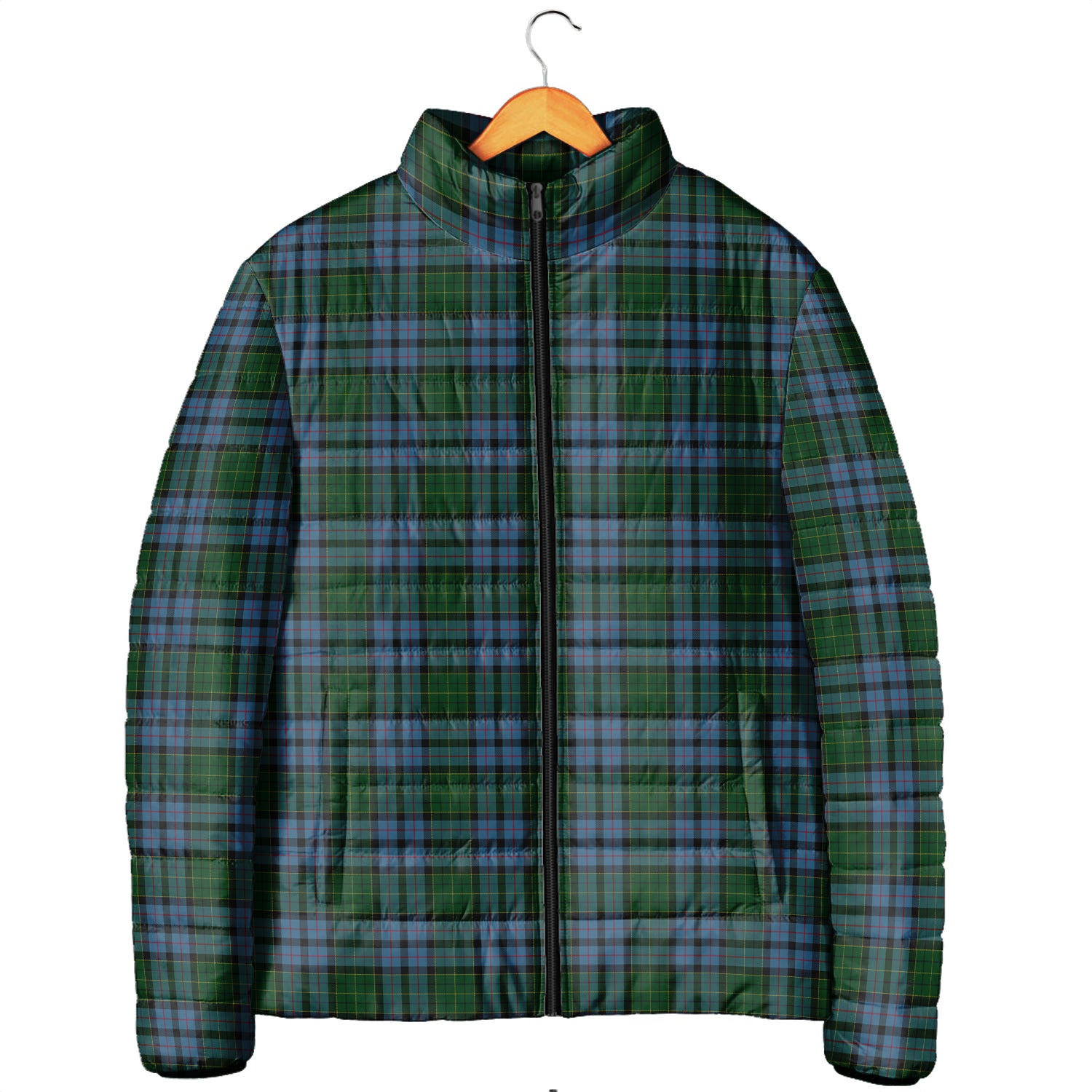 Forsyth Tartan Padded Jacket Men's Padded Jacket - Tartan Vibes Clothing