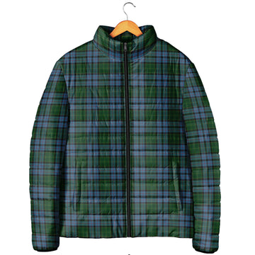 Forsyth Tartan Padded Jacket Men's Padded Jacket - Tartan Vibes Clothing