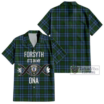 Forsyth Tartan Hawaiian Shirt with Family Crest DNA In Me Style Kid - Tartan Vibes Clothing