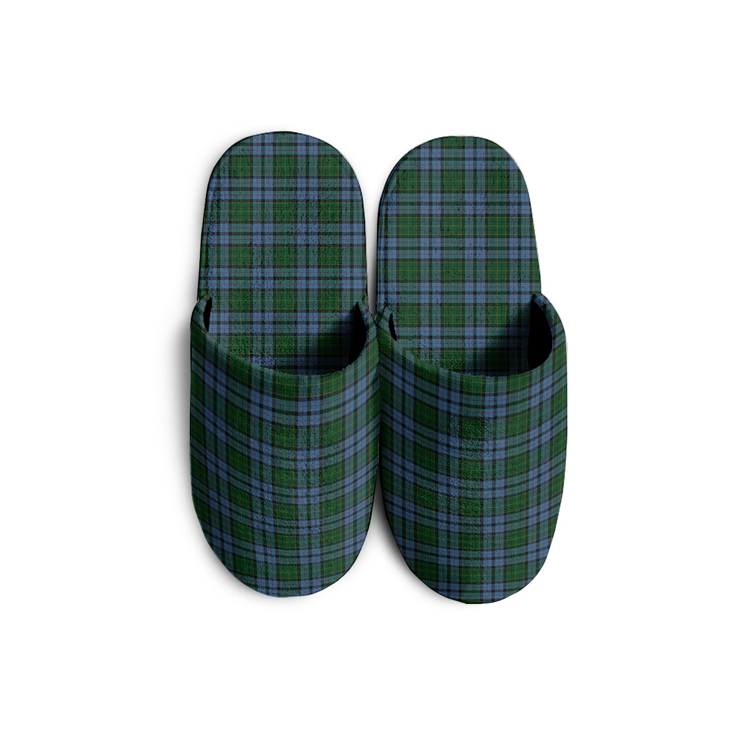 Forsyth Tartan Home Slippers KIDS - Tartan Vibes Clothing