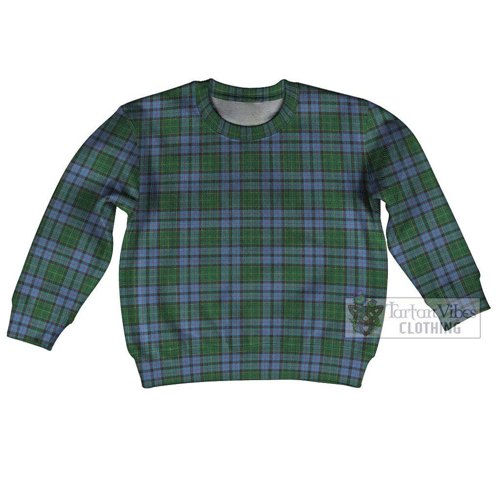 Forsyth Tartan Kid Ugly Sweater Kid - Tartan Vibes Clothing