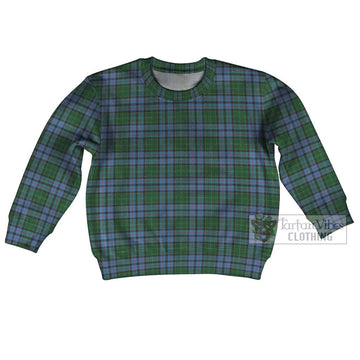 Forsyth Tartan Kid Ugly Sweater Kid - Tartan Vibes Clothing