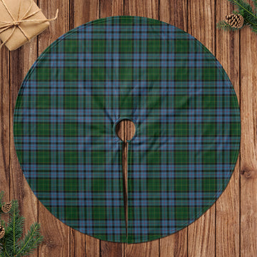 Forsyth Tartan Christmas Tree Skirt