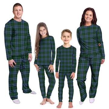 Forsyth Tartan Pajamas Family Set Kid - Tartan Vibes Clothing