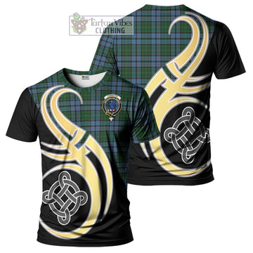 Forsyth Tartan T-Shirt with Family Crest and Celtic Symbol Style Kid's Shirt - Tartan Vibes Clothing
