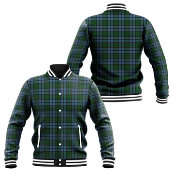 Forsyth Tartan Baseball Jacket Unisex - Tartan Vibes Clothing