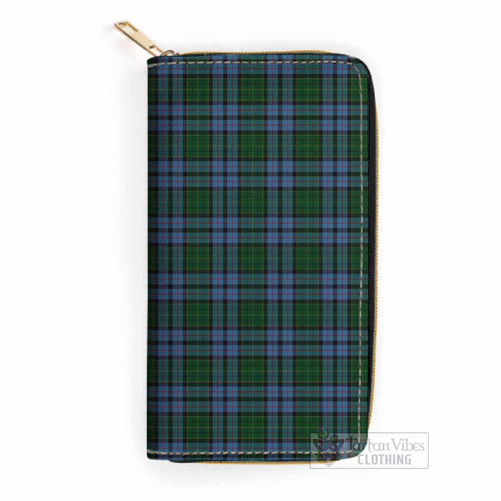 Forsyth Tartan Women's Leather Wallet One Size 19.7*10.5*3.5 cm - Tartan Vibes Clothing