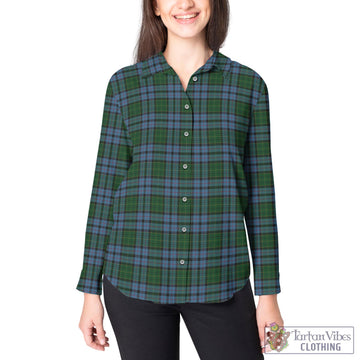 Forsyth Tartan Women's Casual Shirt - Tartan Vibes Clothing