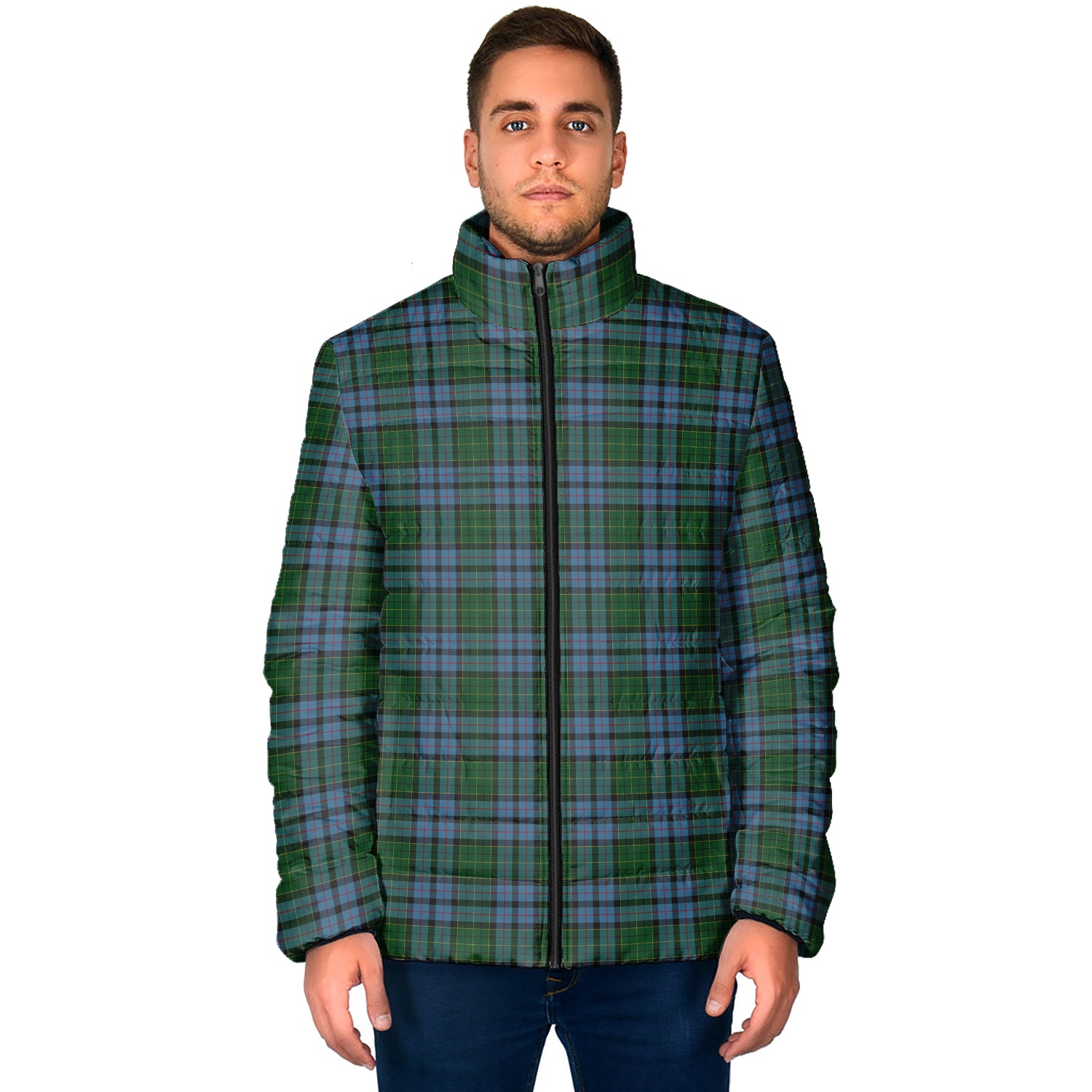 Forsyth Tartan Padded Jacket - Tartan Vibes Clothing