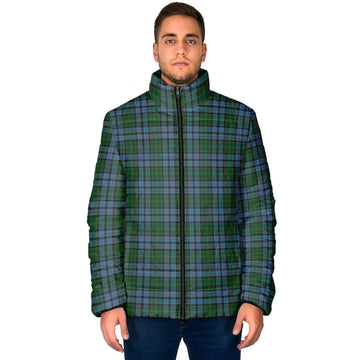 Forsyth Tartan Padded Jacket - Tartan Vibes Clothing