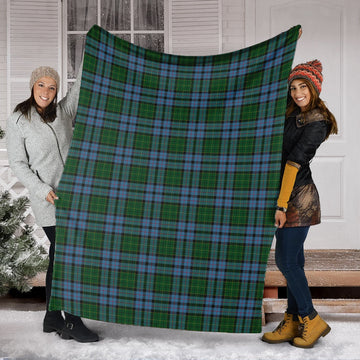 Forsyth Tartan Blanket - Tartan Vibes Clothing