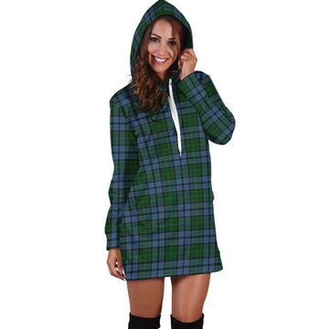 Forsyth Tartan Hoodie Dress - Tartan Vibes Clothing