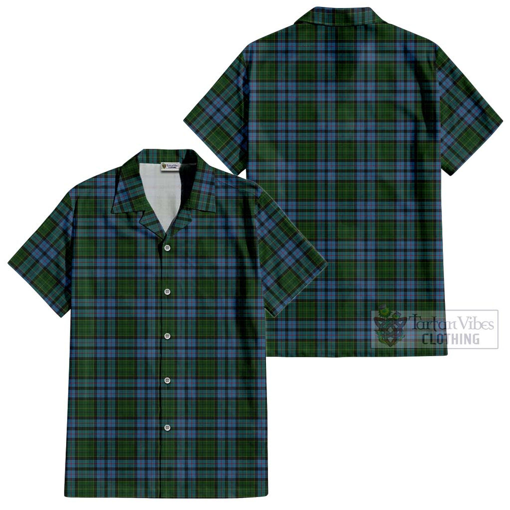 Forsyth Tartan Cotton Hawaiian Shirt - Tartan Vibes Clothing