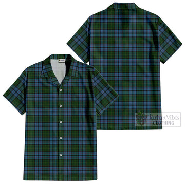 Forsyth Tartan Cotton Hawaiian Shirt - Tartan Vibes Clothing