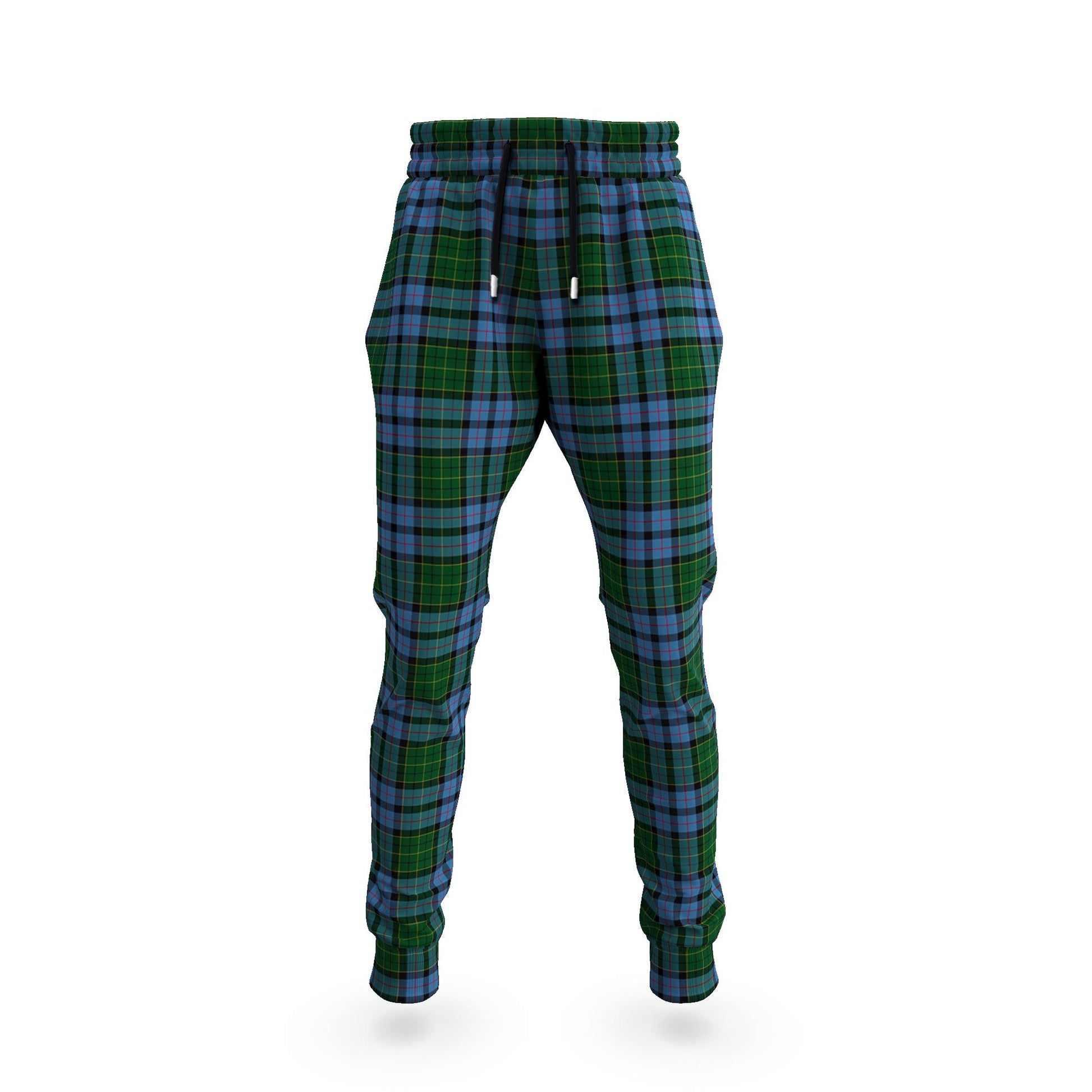 Forsyth Tartan Joggers Pants 5XL - Tartan Vibes Clothing