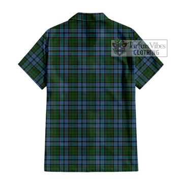 Forsyth Tartan Hawaiian Shirt with Family Crest DNA In Me Style - Tartan Vibes Clothing