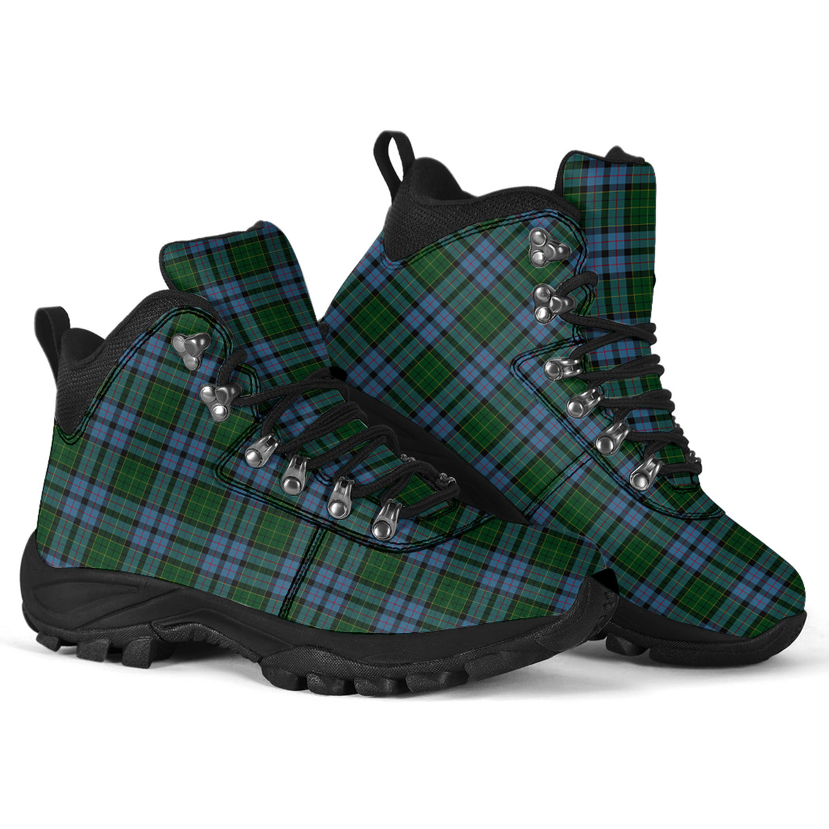 Forsyth Tartan Alpine Boots - Tartan Vibes Clothing