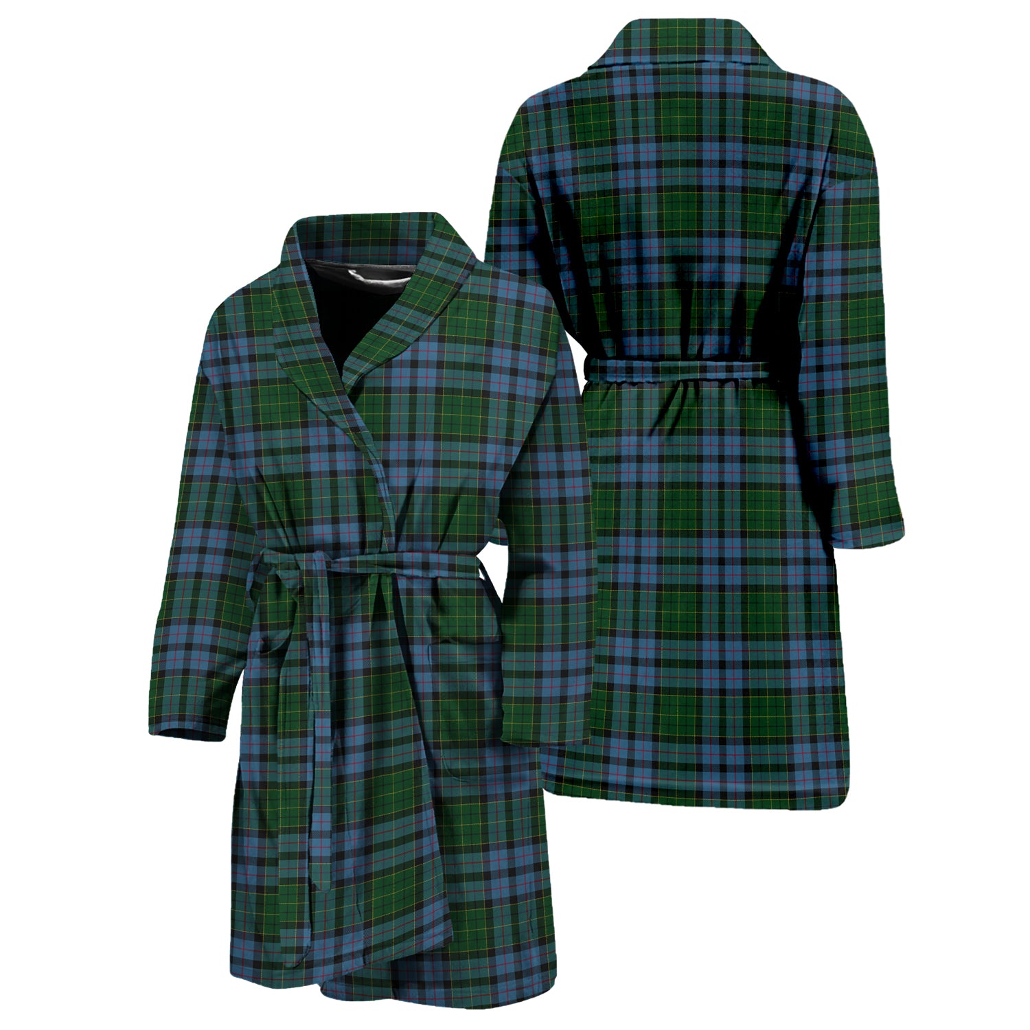 Forsyth Tartan Bathrobe Unisex M - Tartan Vibes Clothing